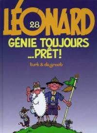 Léonard. Vol. 28. Génie toujours... prêt !