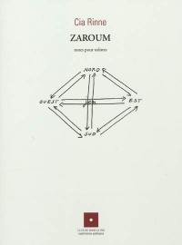 Zaroum. Notes pour solistes