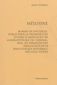 Mélusine : roman du XIVe siècle