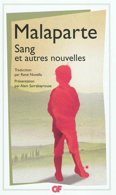 Sang : et autres nouvelles