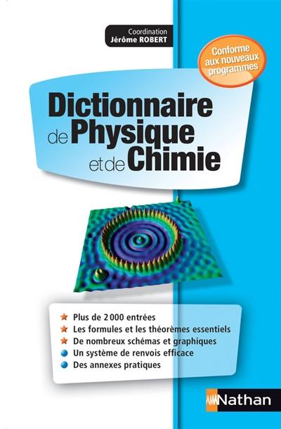 Dictionnaire de physique et de chimie