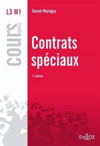 Contrats spéciaux