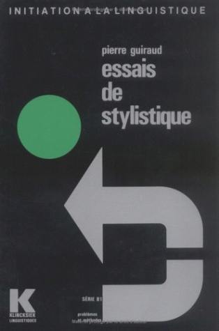 Essais de stylistique