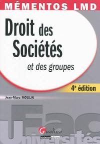 Droit des sociétés et des groupes