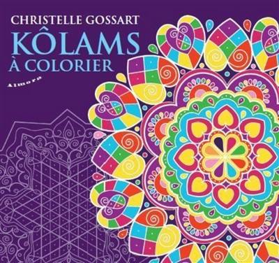 Kôlams à colorier