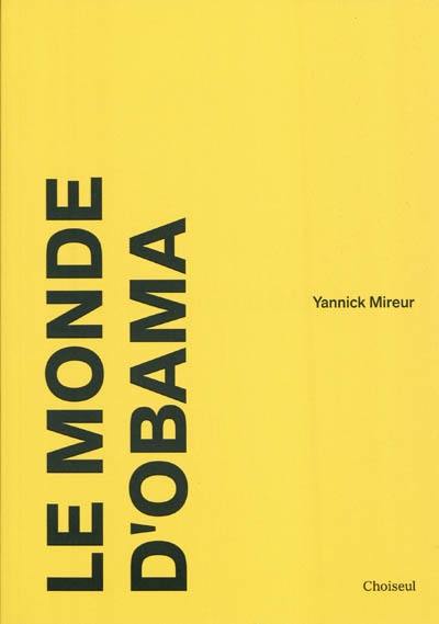 Le monde d'Obama