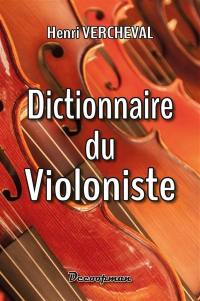 Dictionnaire du violoniste