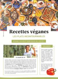 Recettes véganes : mes plats préférés