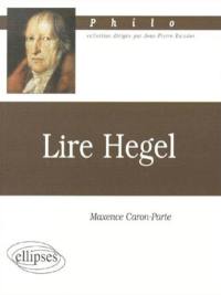 Lire Hegel