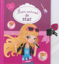 Mon carnet de star