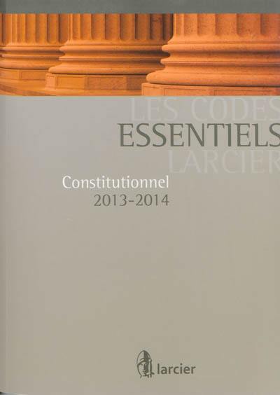 Constitutionnel 2013-2014