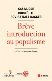 Brève introduction au populisme