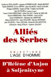 Alliés des Serbes