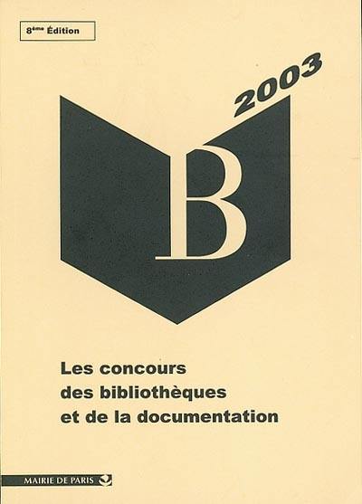 Les concours des bibliothèques et de la documentation