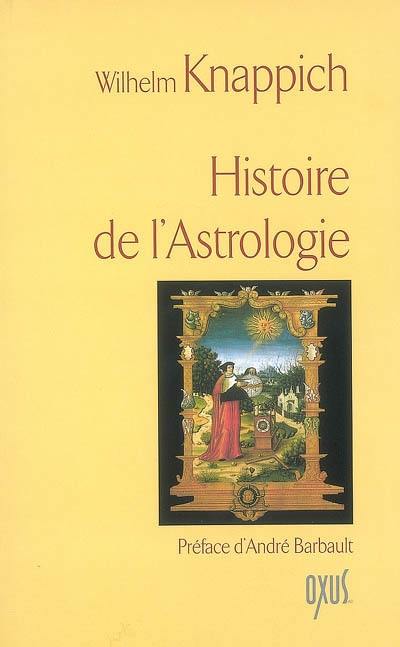 Histoire de l'astrologie