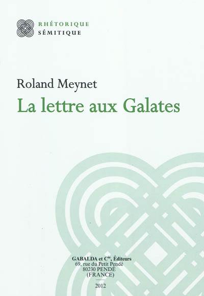 La lettre aux Galates