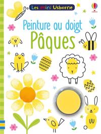 Pâques : peinture au doigt