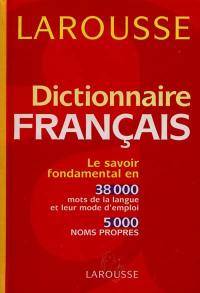 Dictionnaire de français : 35.000 mots, avec les étymologies