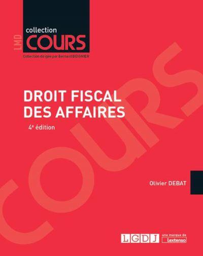 Droit fiscal des affaires