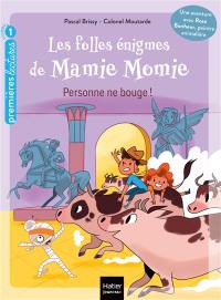 Les folles énigmes de Mamie Momie. Vol. 5. Personne ne bouge !