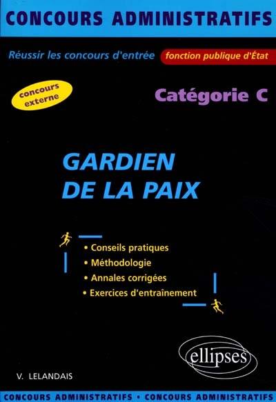 Gardien de la paix