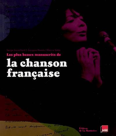 Les plus beaux manuscrits de la chanson française