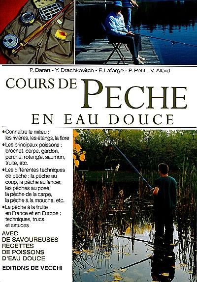 Cours de pêche en eau douce