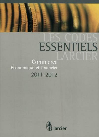 Commerce, économique et financier 2011-2012