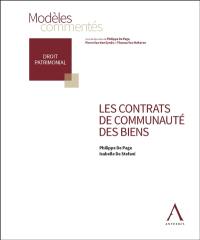 Les contrats de communauté des biens