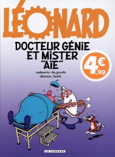 Léonard. Vol. 34. Docteur Génie et Mister Aïe