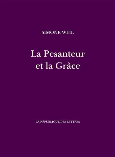 La pesanteur et la grâce