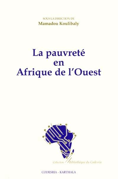 La pauvreté en Afrique de l'Ouest