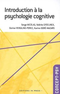 Introduction à la psychologie cognitive