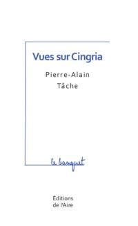 Vues sur Cingria