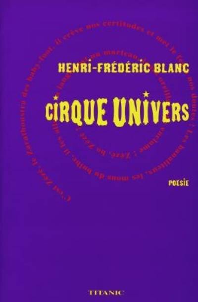 Cirque univers