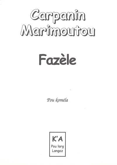 Fazèle