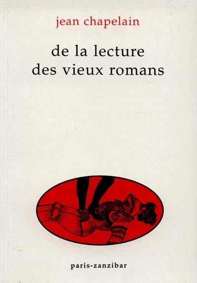 De la lecture des vieux romans