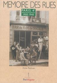 Paris 4e arrondissement : 1900-1940