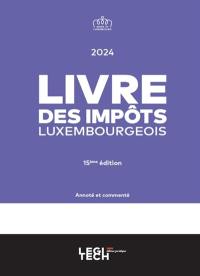 Livre des impôts luxembourgeois : 2024