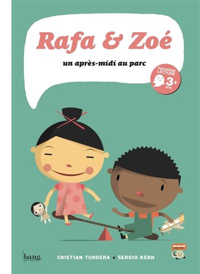 Rafa et Zoé : un après-midi au parc