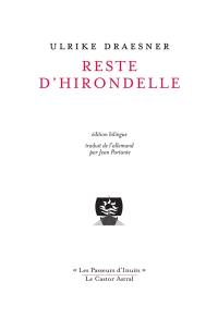 Reste d'hirondelle