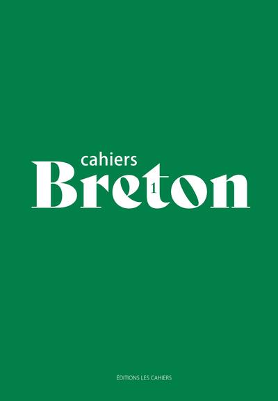 Cahiers Breton, n° 1