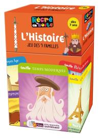 L'histoire : jeu de 7 familles