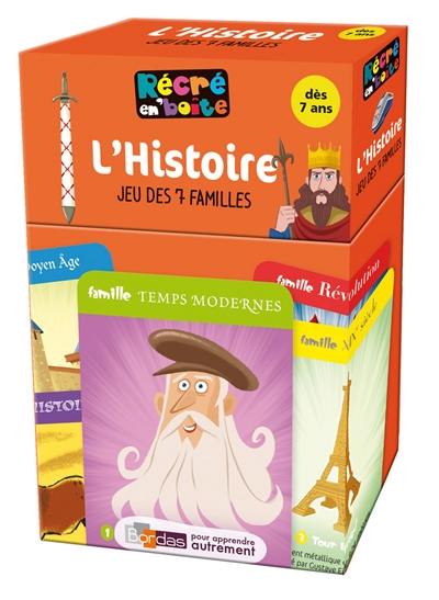 L'histoire : jeu de 7 familles