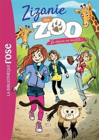 Zizanie au zoo. Vol. 4. La chasse au ouistiti !