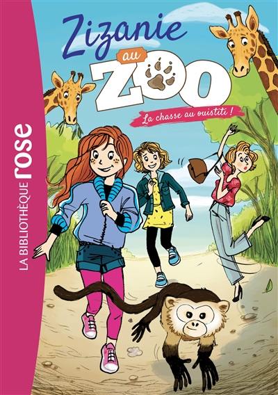 Zizanie au zoo. Vol. 4. La chasse au ouistiti !