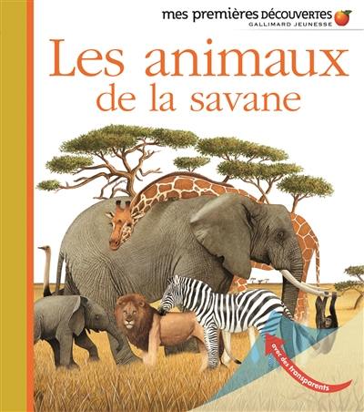 Les animaux de la savane