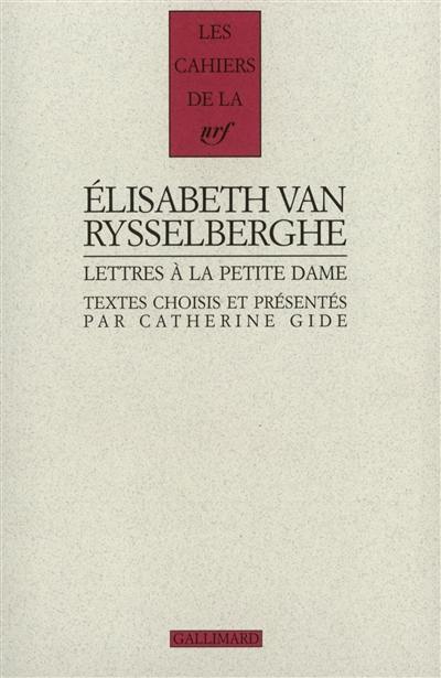 Lettres à la Petite dame : un petit à la campagne : juin 1924-décembre 1926