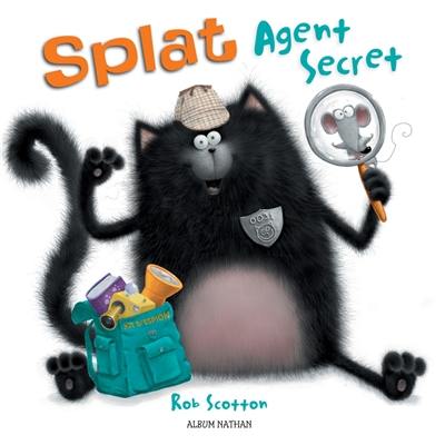 Splat le chat. Splat agent secret