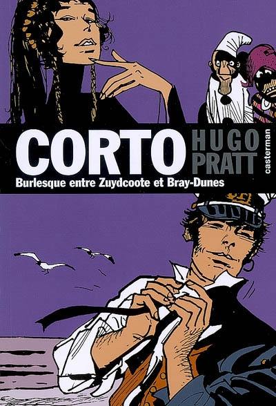 Corto. Vol. 19. Burlesque entre Zuydcoote et Bray-Dunes